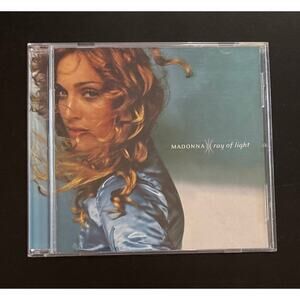 Madonna – Ray of Light CD (1998 Maverick/Warner Bros.) Used